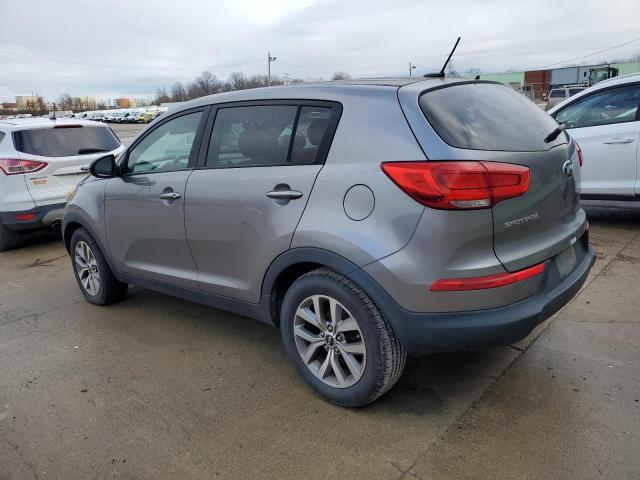 KNDPB3AC2G7811075 - 2016 KIA SPORTAGE LX SILVER photo 2