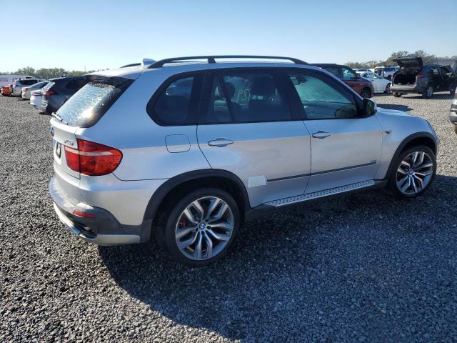 4USFE43547LY76664 - 2007 BMW X5 3.0I SILVER photo 3