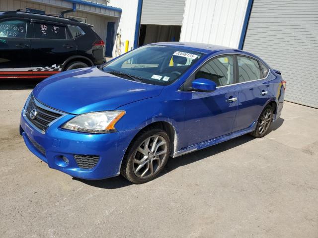 2013 NISSAN SENTRA S, 