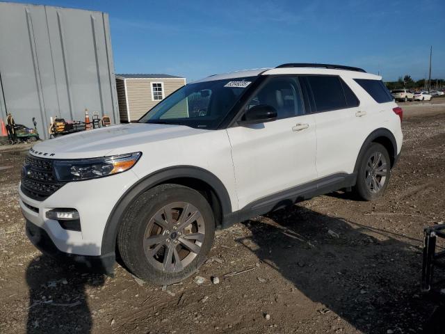 2022 FORD EXPLORER XLT, 