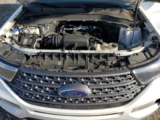 1FMSK7DH4NGB19899 - 2022 FORD EXPLORER XLT 白色 照片 12