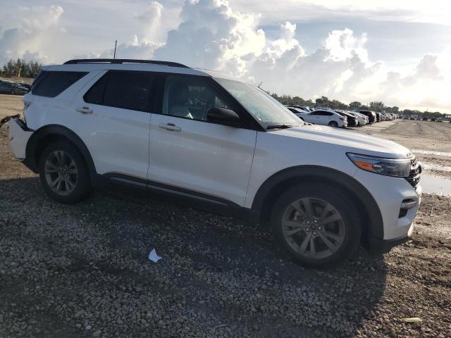 1FMSK7DH4NGB19899 - 2022 FORD EXPLORER XLT 白色 照片 4