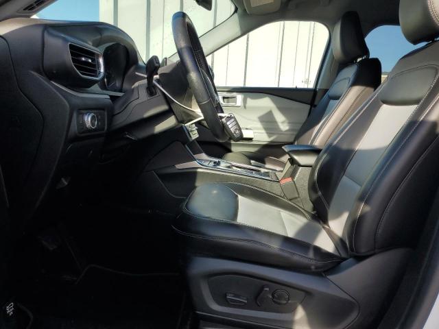 1FMSK7DH4NGB19899 - 2022 FORD EXPLORER XLT 白色 照片 7