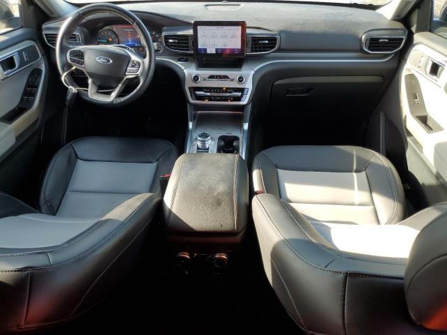 1FMSK7DH4NGB19899 - 2022 FORD EXPLORER XLT 白色 照片 8