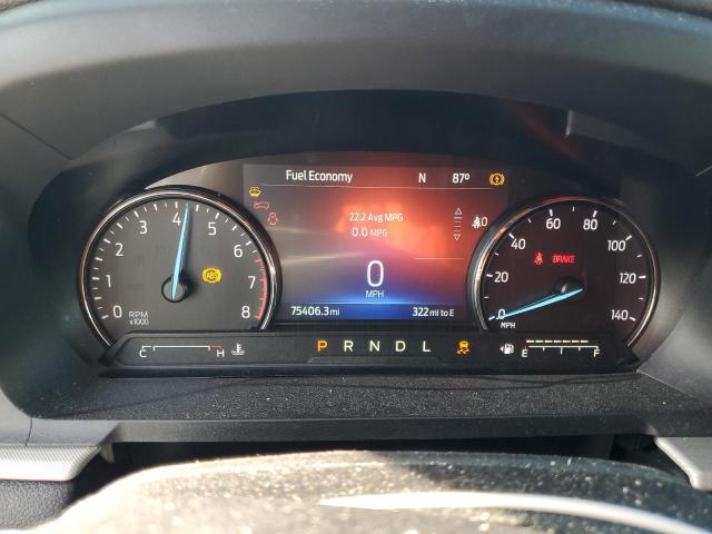 1FMSK7DH4NGB19899 - 2022 FORD EXPLORER XLT 白色 照片 9