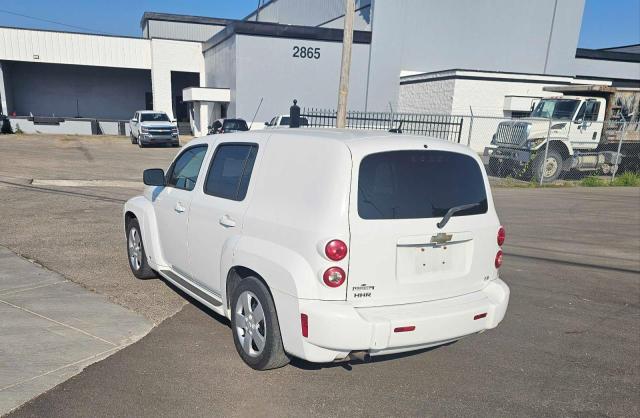 3GNCA13D88S703923 - 2008 CHEVROLET HHR LS WHITE photo 3