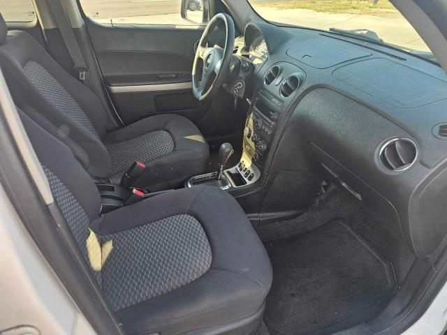 3GNCA13D88S703923 - 2008 CHEVROLET HHR LS WHITE photo 9