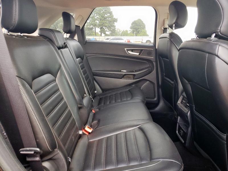 2FMPK3J96KBB63353 - 2019 FORD EDGE SEL Черный фото 11