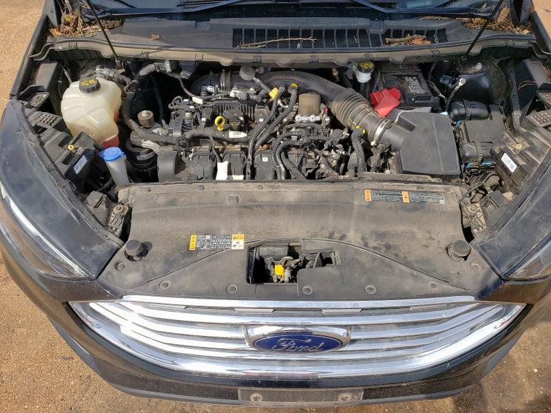 2FMPK3J96KBB63353 - 2019 FORD EDGE SEL Черный фото 12