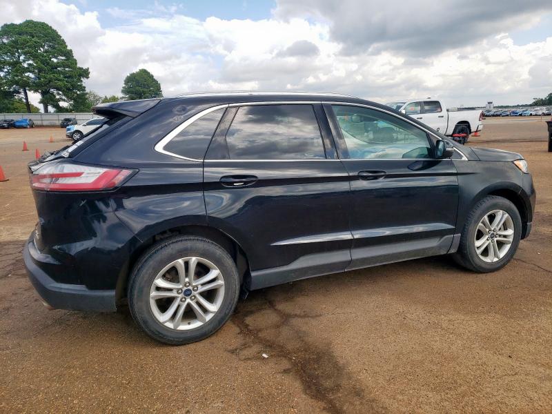 2FMPK3J96KBB63353 - 2019 FORD EDGE SEL Черный фото 3