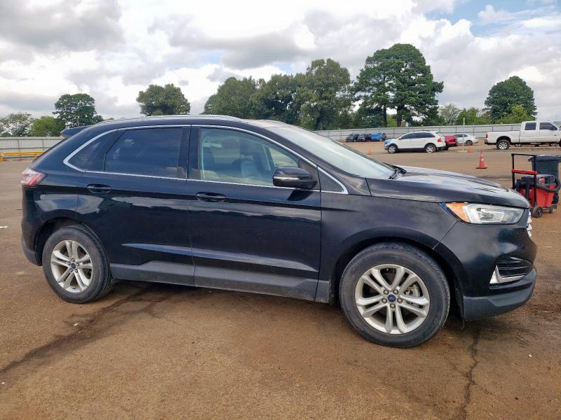 2FMPK3J96KBB63353 - 2019 FORD EDGE SEL Черный фото 4