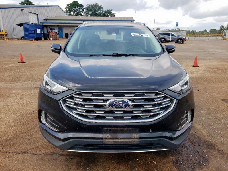 2FMPK3J96KBB63353 - 2019 FORD EDGE SEL Черный фото 5