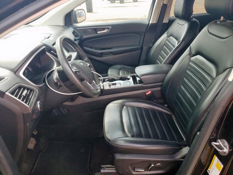 2FMPK3J96KBB63353 - 2019 FORD EDGE SEL Черный фото 7