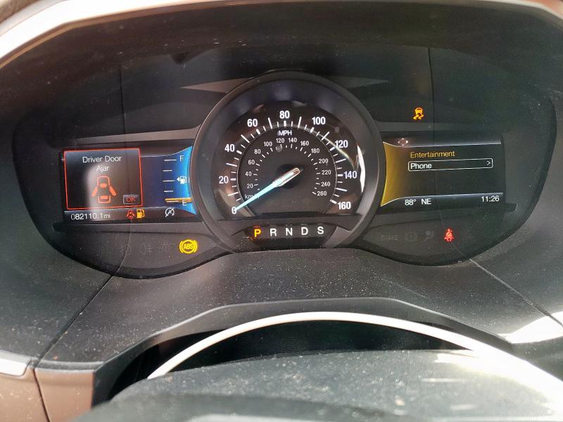 2FMPK3J96KBB63353 - 2019 FORD EDGE SEL Черный фото 9