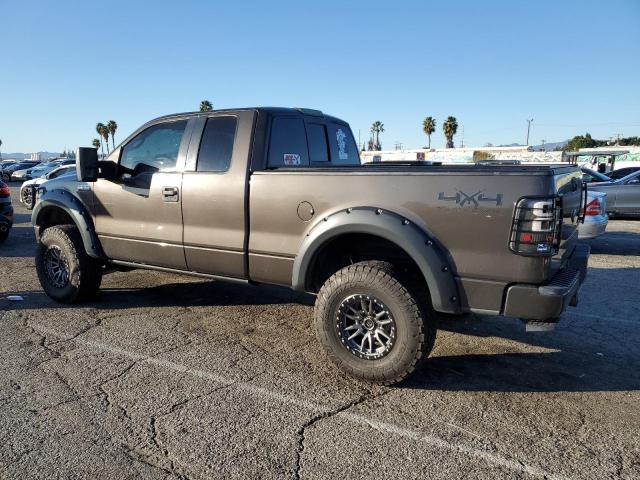 1FTRX14W36FA53076 - 2006 FORD F150 CHARCOAL photo 2