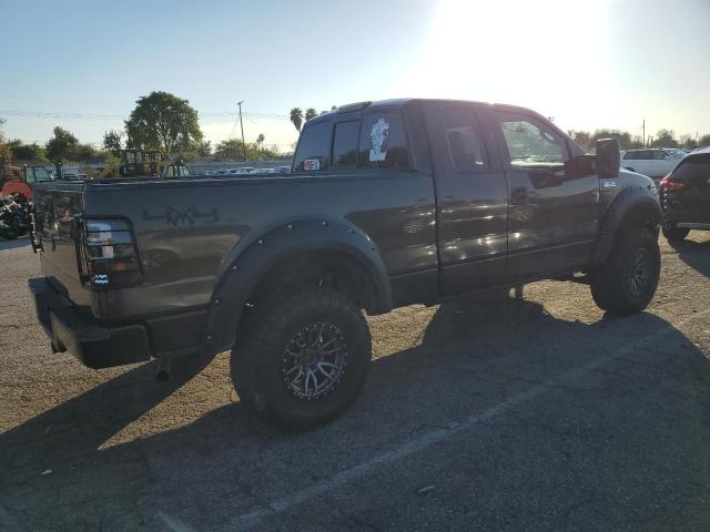 1FTRX14W36FA53076 - 2006 FORD F150 CHARCOAL photo 3