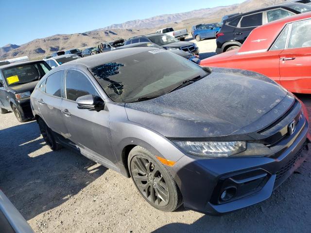 2HGFC1E57LH707268 - 2020 HONDA CIVIC SI CHARCOAL photo 4