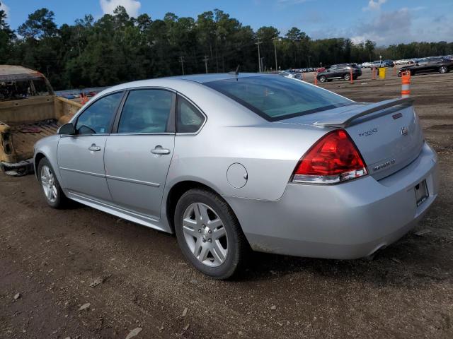 2G1WB5E36D1188899 - 2013 CHEVROLET IMPALA LT SILVER photo 2