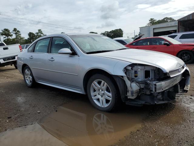 2G1WB5E36D1188899 - 2013 CHEVROLET IMPALA LT SILVER photo 4