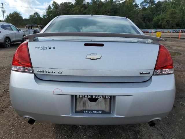 2G1WB5E36D1188899 - 2013 CHEVROLET IMPALA LT SILVER photo 6