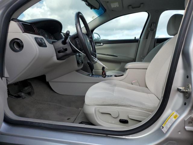 2G1WB5E36D1188899 - 2013 CHEVROLET IMPALA LT SILVER photo 7