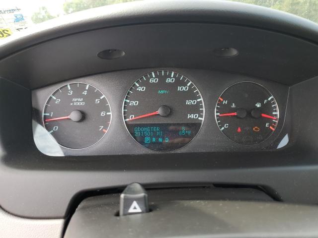 2G1WB5E36D1188899 - 2013 CHEVROLET IMPALA LT SILVER photo 9