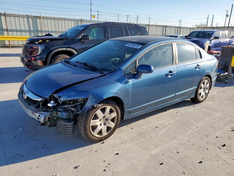 2010 HONDA CIVIC LX, 