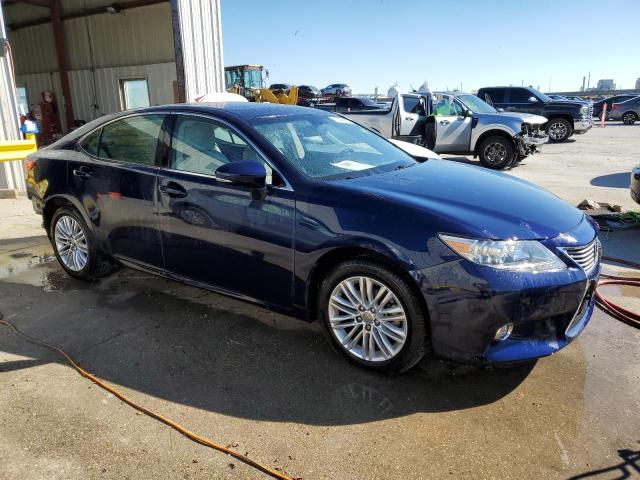 JTHBK1GG6E2113988 - 2014 LEXUS ES 350 BLUE photo 4