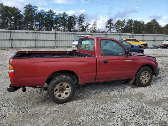 5TENL42N52Z084915 - 2002 TOYOTA TACOMA ORANGE photo 3