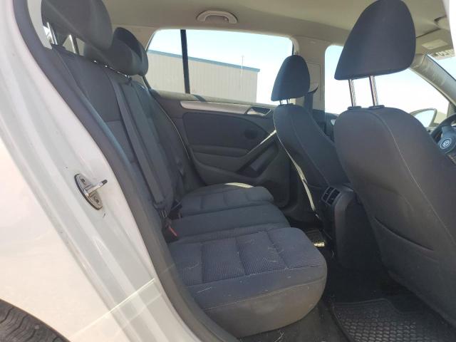 WVWDB7AJ1DW130996 - 2013 VOLKSWAGEN GOLF WHITE photo 10