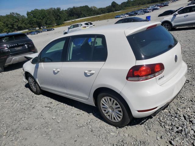 WVWDB7AJ1DW130996 - 2013 VOLKSWAGEN GOLF WHITE photo 2