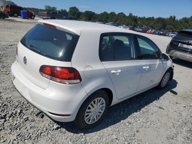 WVWDB7AJ1DW130996 - 2013 VOLKSWAGEN GOLF WHITE photo 3