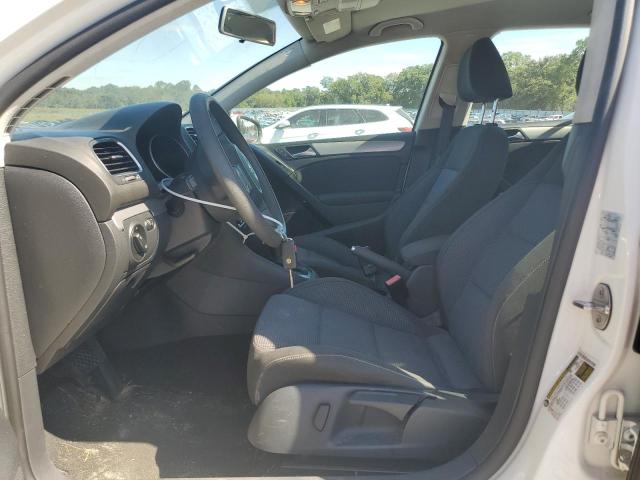WVWDB7AJ1DW130996 - 2013 VOLKSWAGEN GOLF WHITE photo 7
