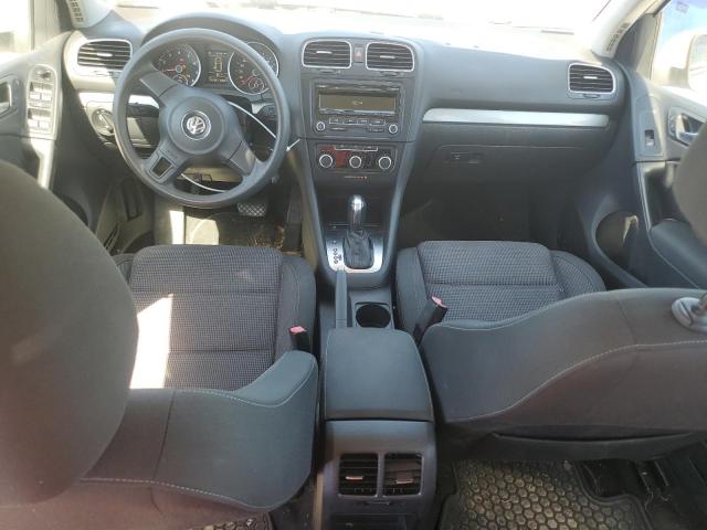 WVWDB7AJ1DW130996 - 2013 VOLKSWAGEN GOLF WHITE photo 8