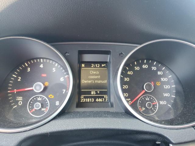 WVWDB7AJ1DW130996 - 2013 VOLKSWAGEN GOLF WHITE photo 9