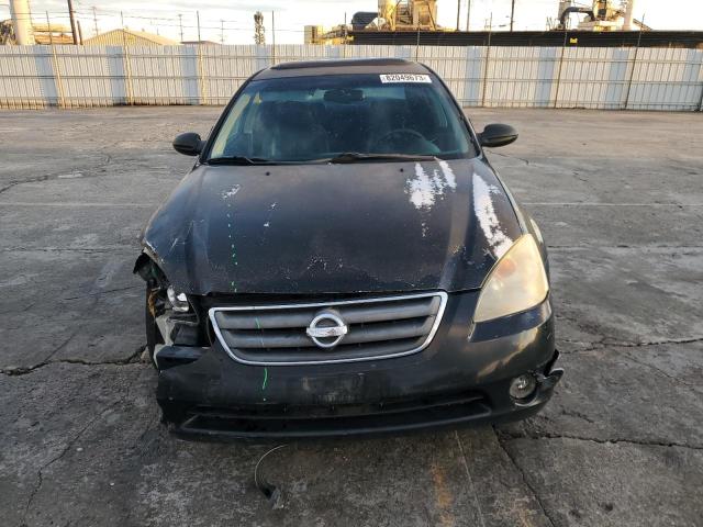 1N4BL11E42C171048 - 2002 NISSAN ALTIMA SE BLACK photo 5