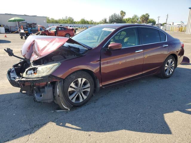 2014 HONDA ACCORD LX, 