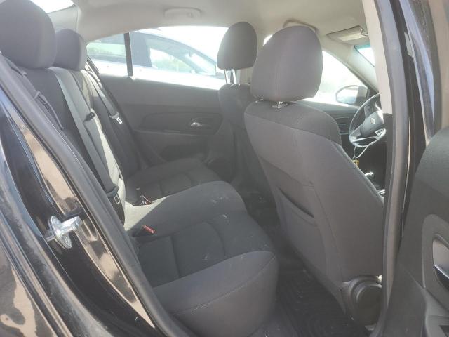 1G1PF5SC2C7393697 - 2012 CHEVROLET CRUZE LT أسود صورة 10