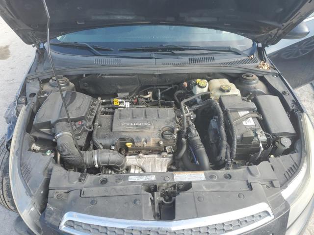 1G1PF5SC2C7393697 - 2012 CHEVROLET CRUZE LT أسود صورة 11