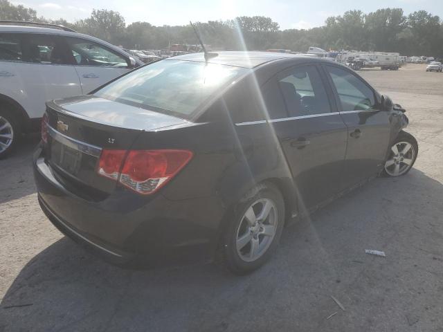 1G1PF5SC2C7393697 - 2012 CHEVROLET CRUZE LT أسود صورة 3
