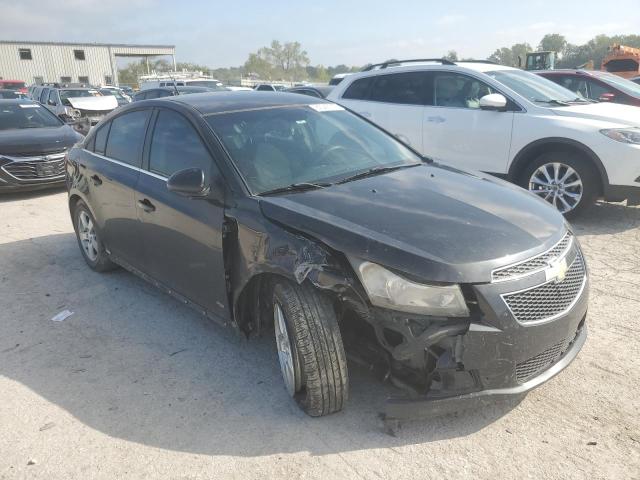 1G1PF5SC2C7393697 - 2012 CHEVROLET CRUZE LT أسود صورة 4