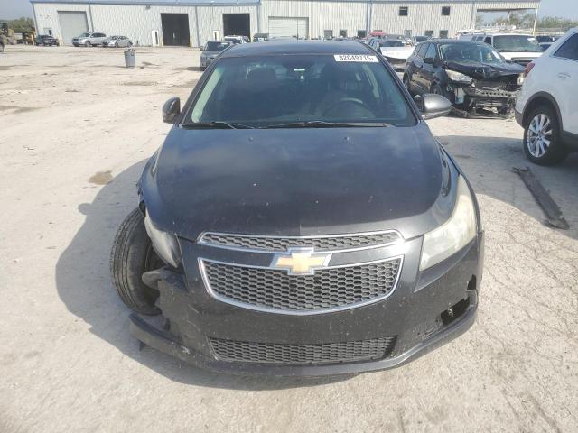 1G1PF5SC2C7393697 - 2012 CHEVROLET CRUZE LT أسود صورة 5