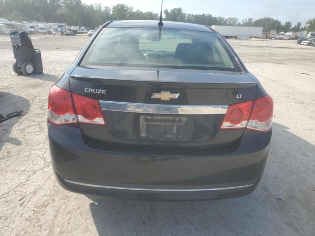 1G1PF5SC2C7393697 - 2012 CHEVROLET CRUZE LT أسود صورة 6