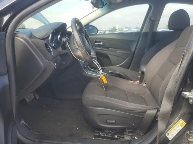 1G1PF5SC2C7393697 - 2012 CHEVROLET CRUZE LT أسود صورة 7