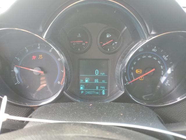 1G1PF5SC2C7393697 - 2012 CHEVROLET CRUZE LT أسود صورة 9