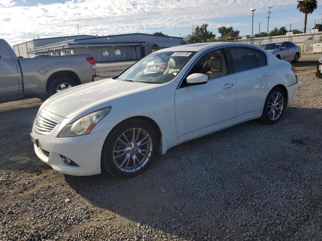 2010 INFINITI G37 BASE, 