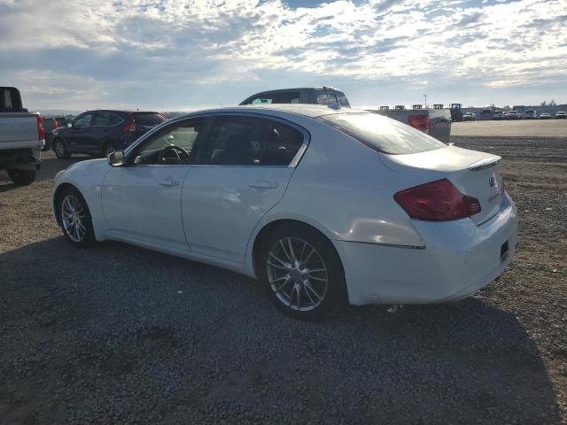 JN1CV6AP4AM201801 - 2010 INFINITI G37 BASE WHITE photo 2