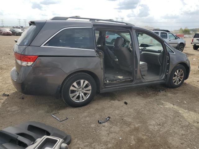 5FNRL5H61EB091230 - 2014 HONDA ODYSSEY EXL Boz foto 3