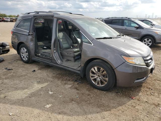 5FNRL5H61EB091230 - 2014 HONDA ODYSSEY EXL Boz foto 4