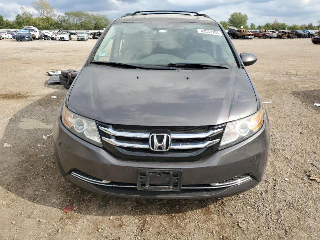 5FNRL5H61EB091230 - 2014 HONDA ODYSSEY EXL Boz foto 5